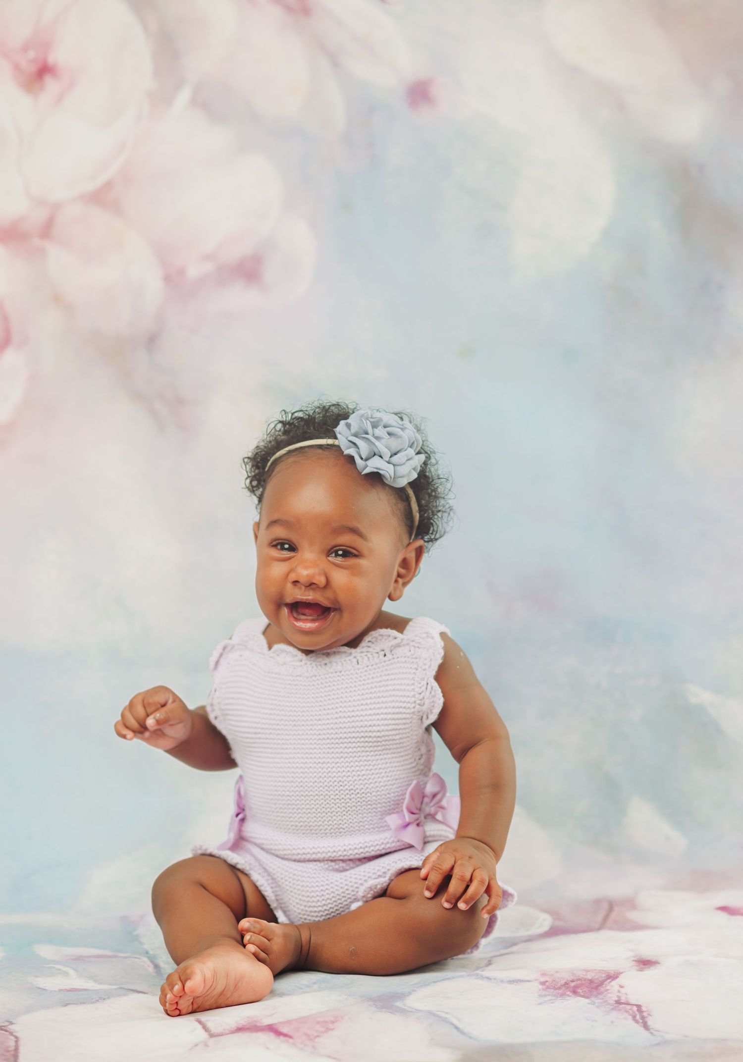 6 month photoshoot in St Lucia