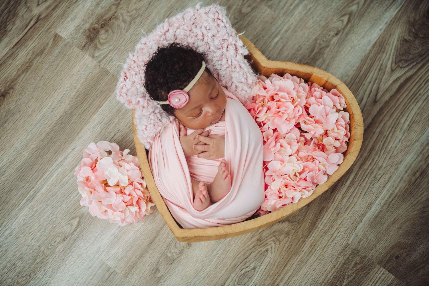 Newborn photoshoot in St Lucia