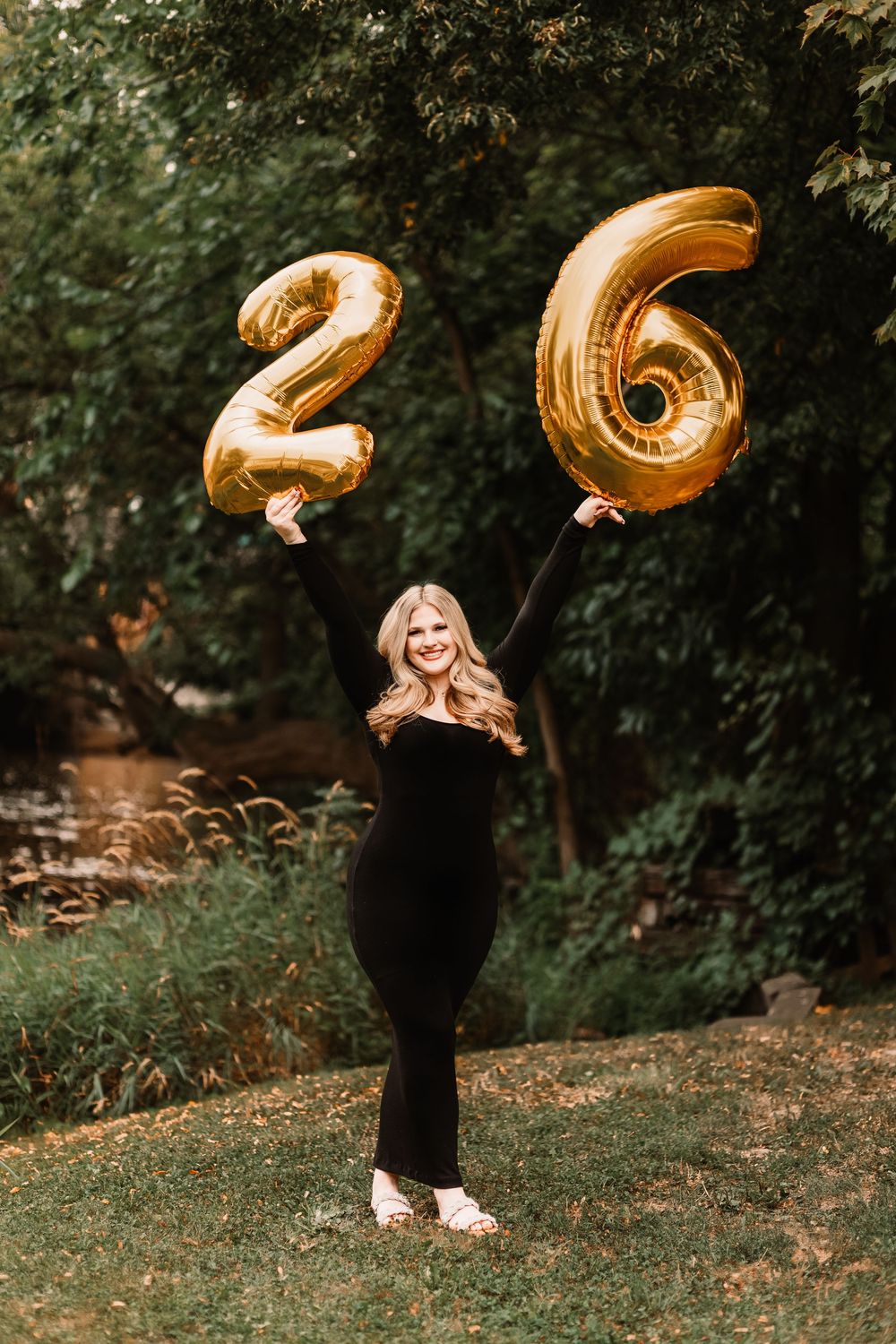Grand blanc Michigan high school senior photos
