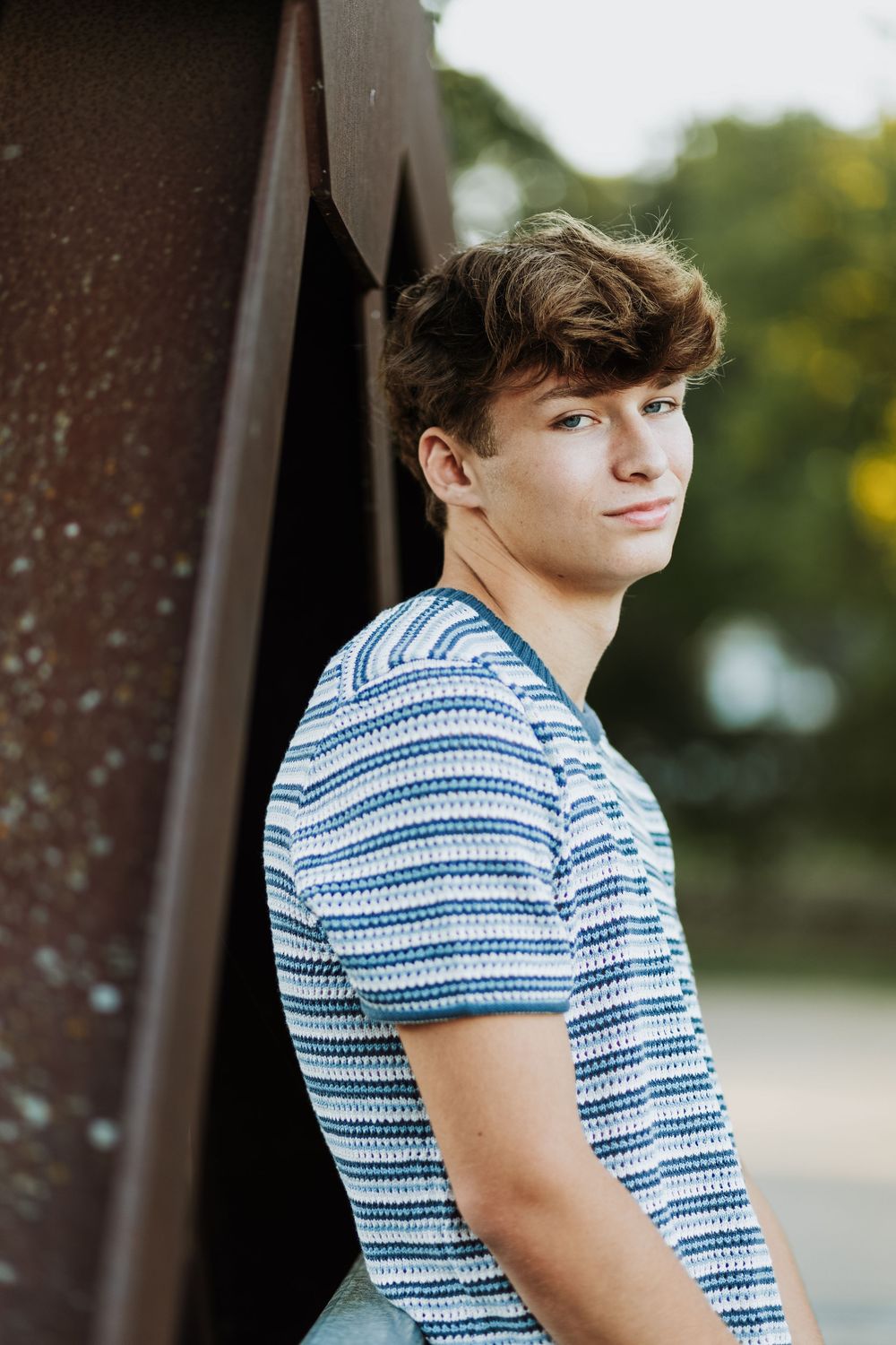 East Lansing Michigan senior photographer