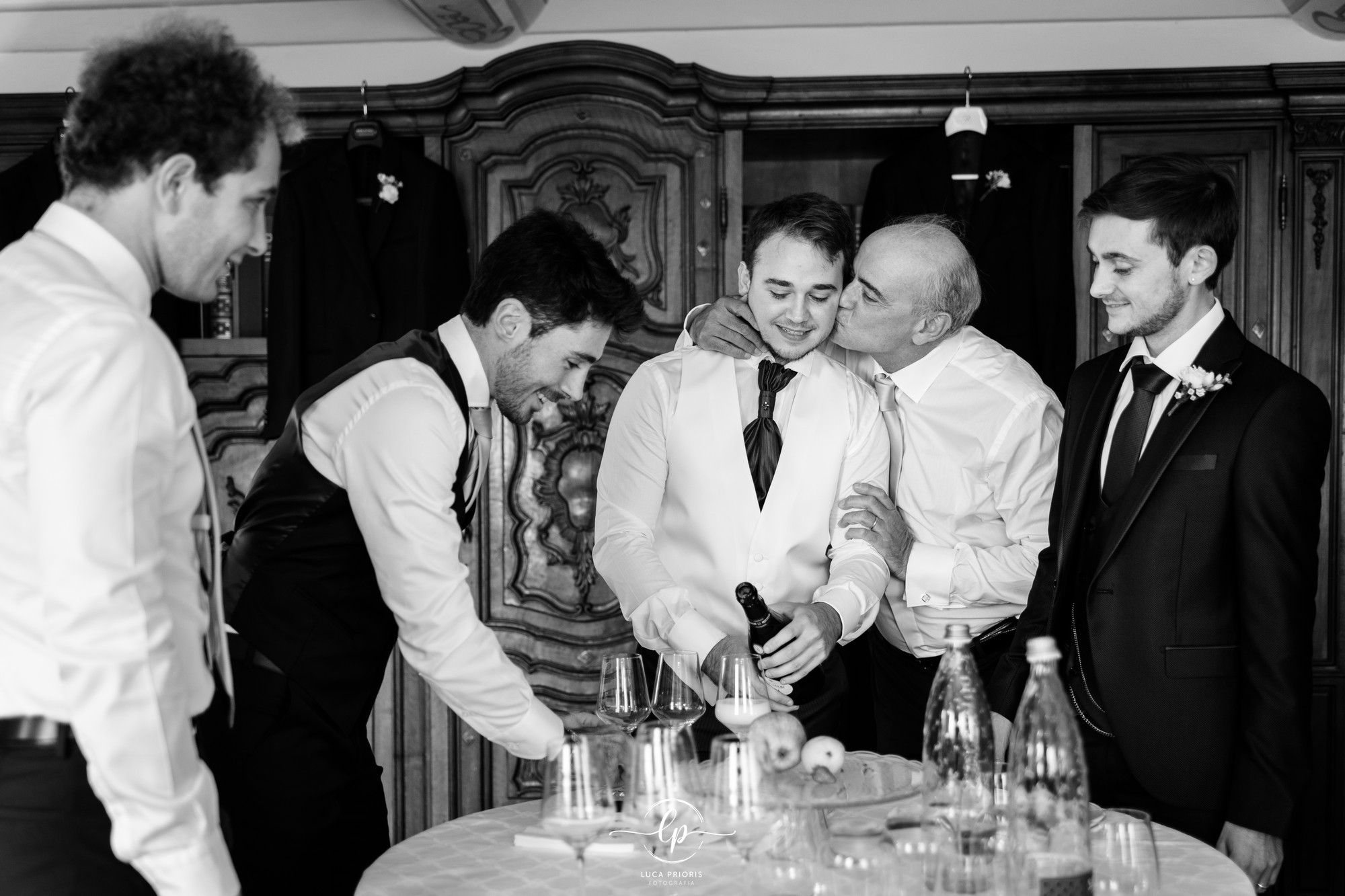 brindisi dello sposo