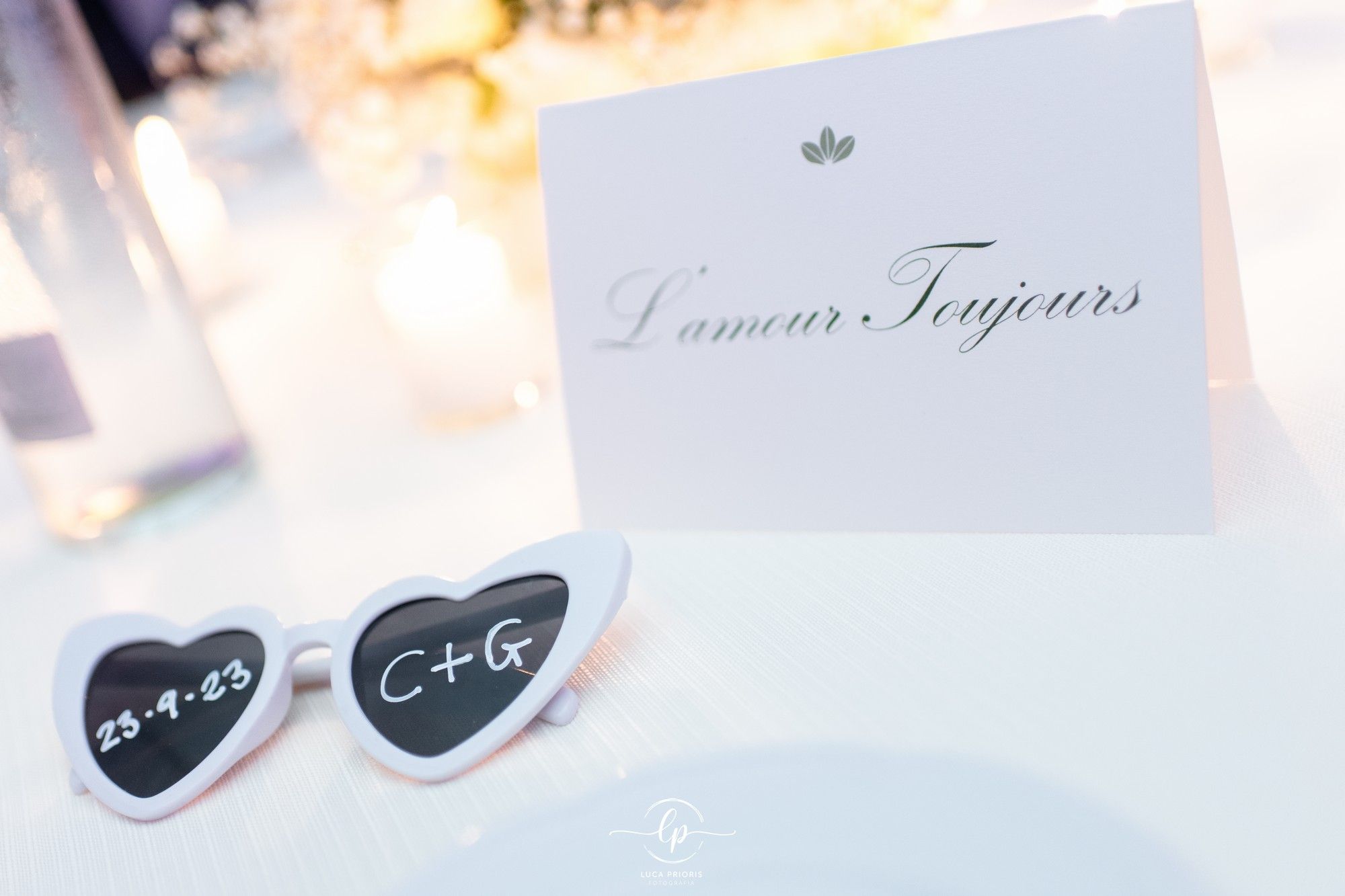 il segnaposto di matrimonio