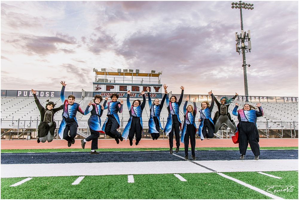 Banners Marching Band top 10 best group photos Pictures Phoenix Anjeanette Photography senior AZMBA WGAZ AZ  https://www.phoenixteamphotogra