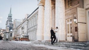 Classic and timeless wedding photography in Montreal by the best wedding photographer in the world.