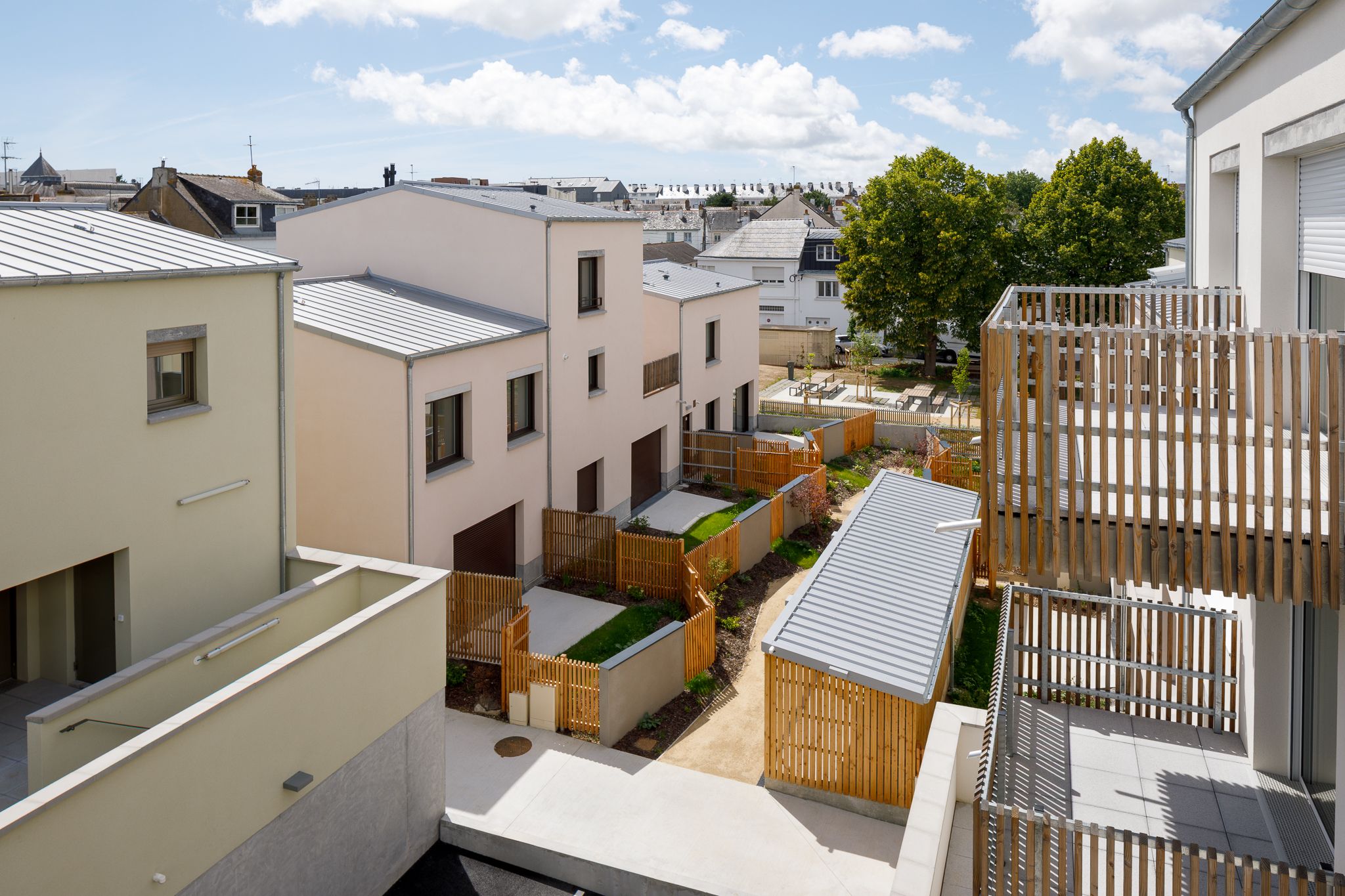 Damien Sebok Sebök Photographe Saint-Nazaire Architecture Loire-Atlantique La Baule Pornichet Guérande Immobilier Brevin Nantes Architecte