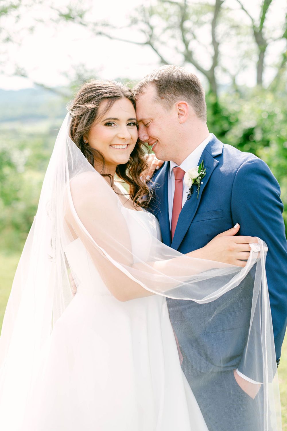 Blue Valley Vineyard Wedding