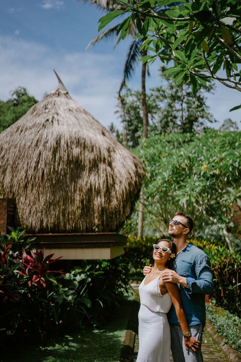 Romantic couple photography experience in Bali