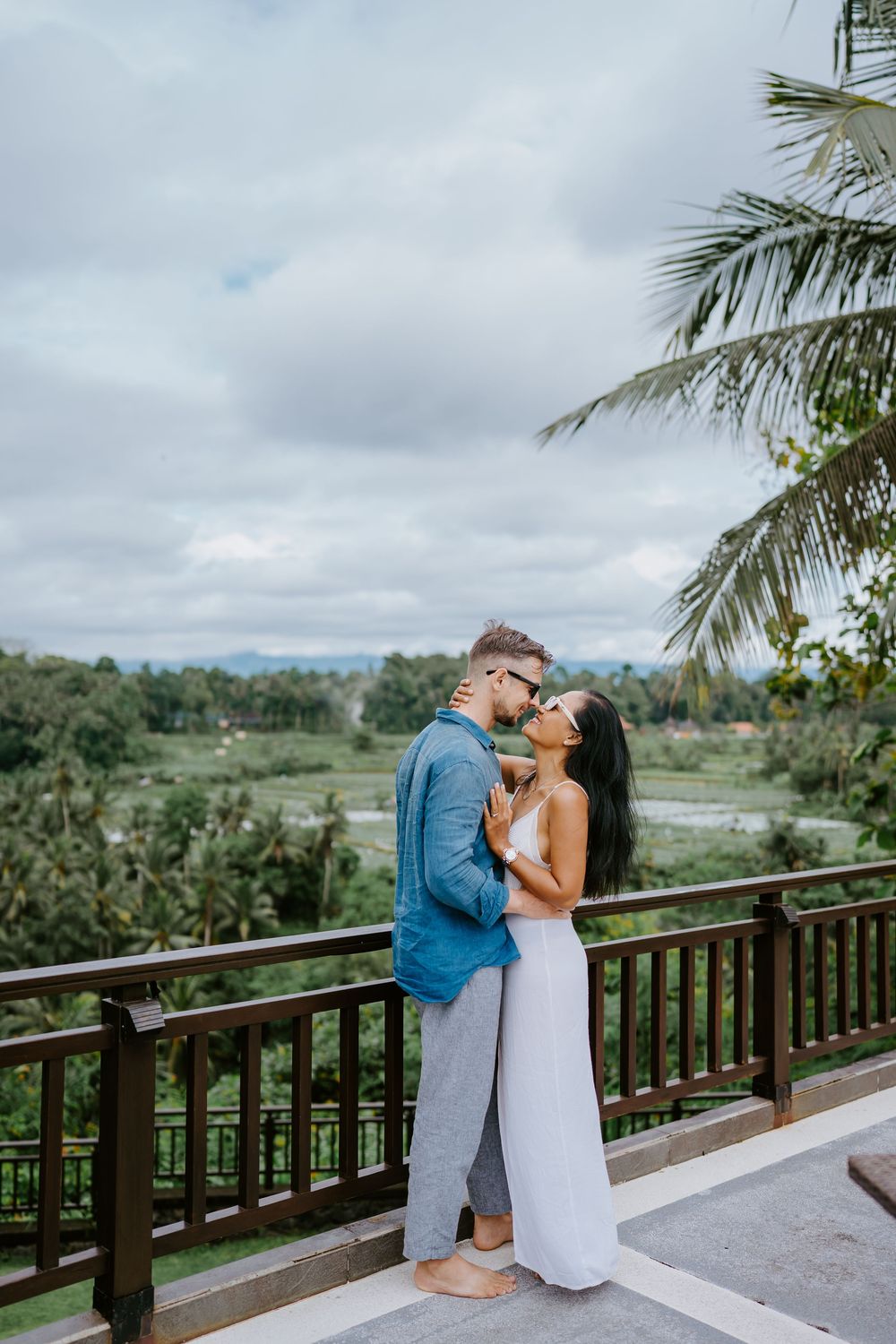 Lifestyle couple photography in Ubud Bali