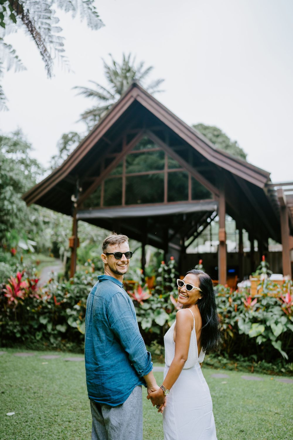 Romantic couple photography in Ubud Bali