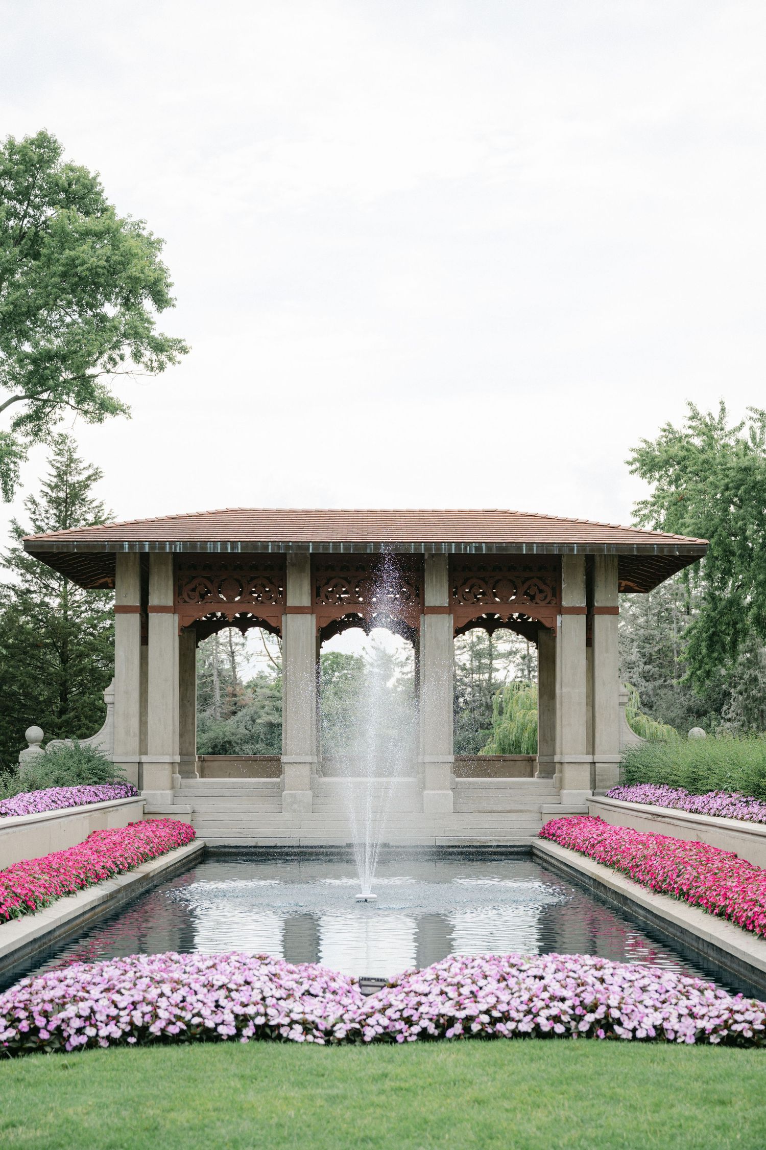 The Armour House Wedding in Lake Forest, IL - Venue Grounds