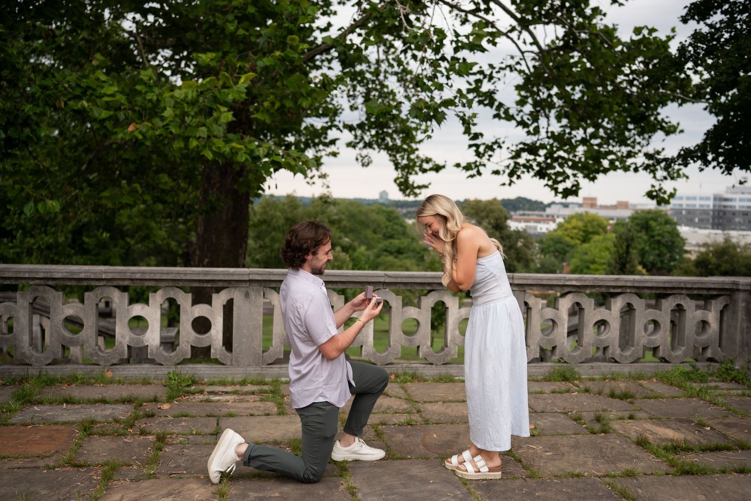 Proposal at Mellon Park
Summer Proposal
Pittsburgh Proposal with Megan Bucci Photography
True to Life Color Photographer in Pittsburgh