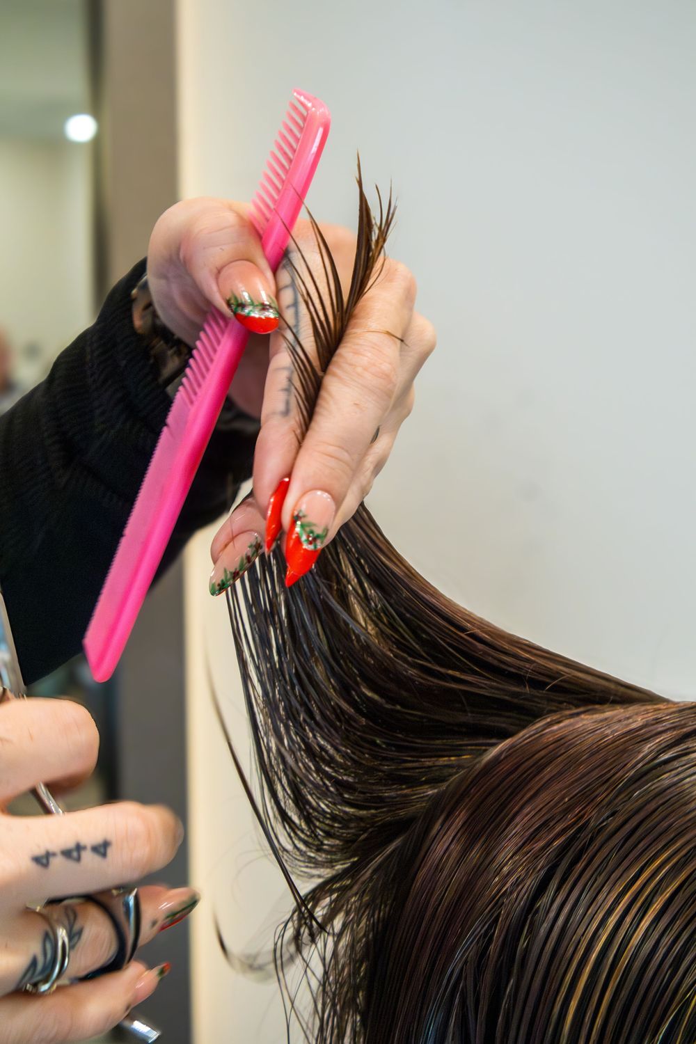 Salon Event Session indoor portrait branding small business Pittsburgh content creation affordable friends group