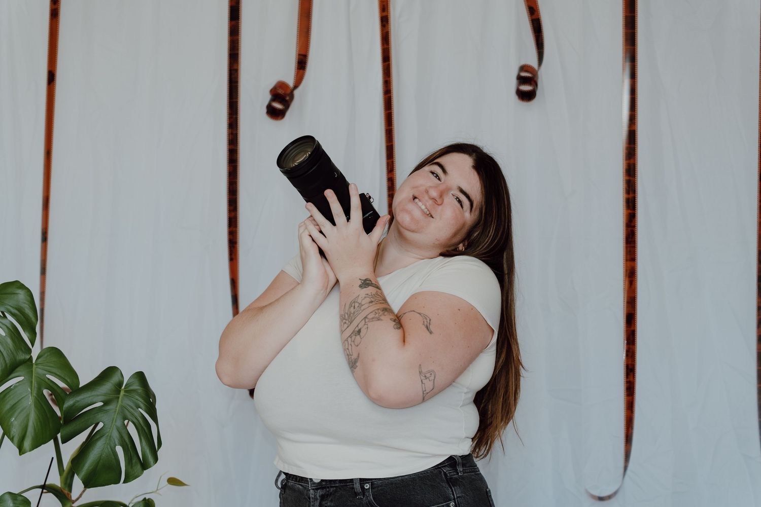 Documentary wedding photography capturing an intimate wedding in DC, Virginia, or NJ with a candid, lifestyle approach