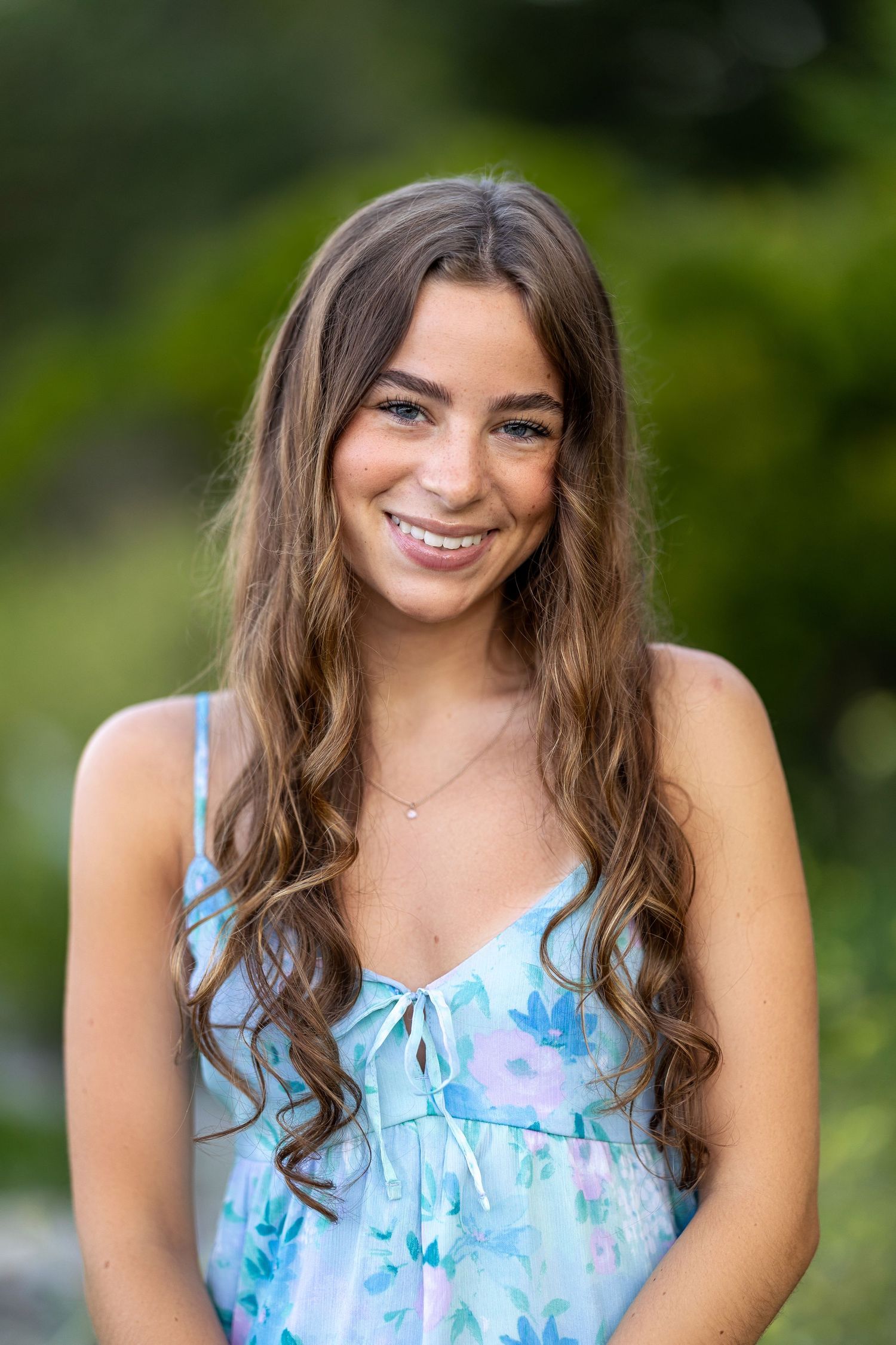 Senior portrait