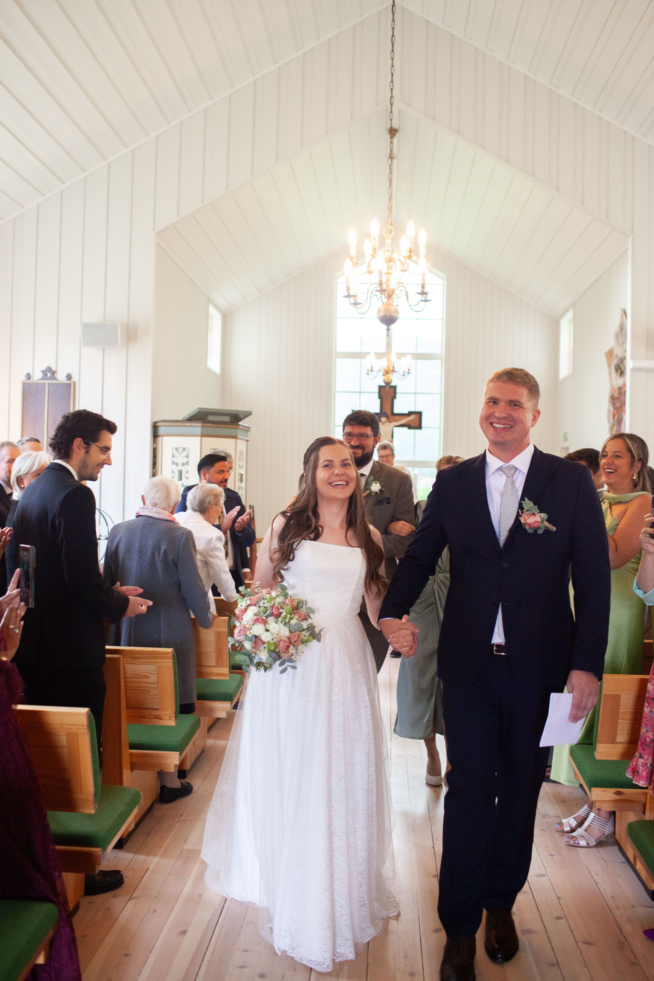 Mr and mrs ned kirkegulvet