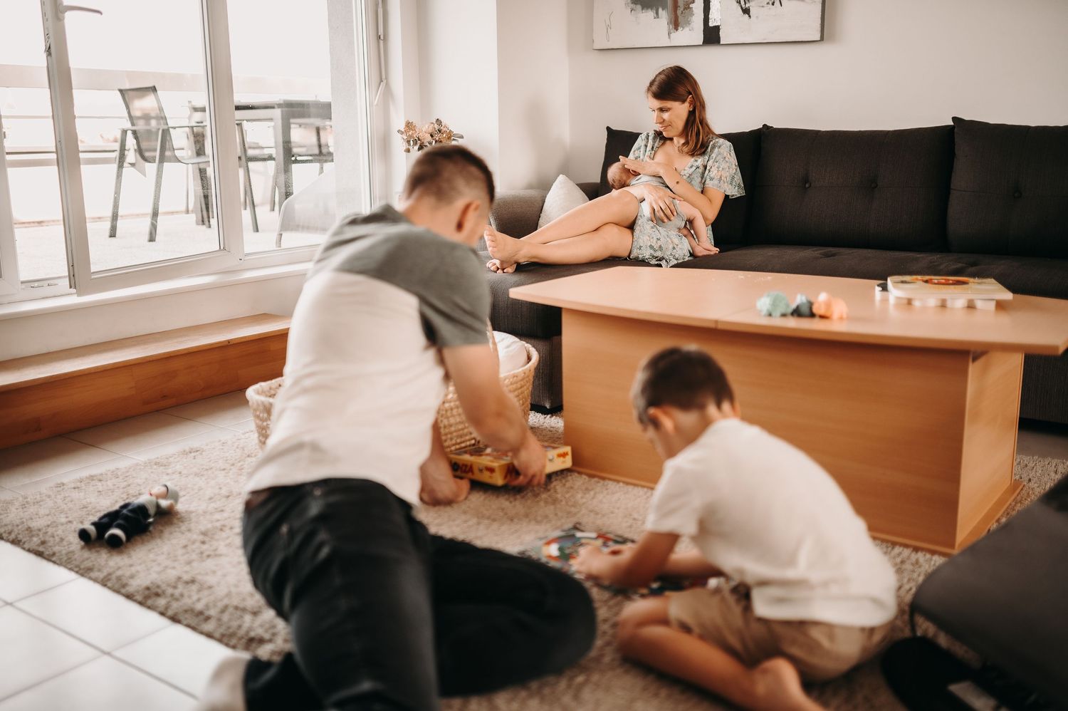 Séance photo nouveau né à domicile entre Colmar et Strasbourg