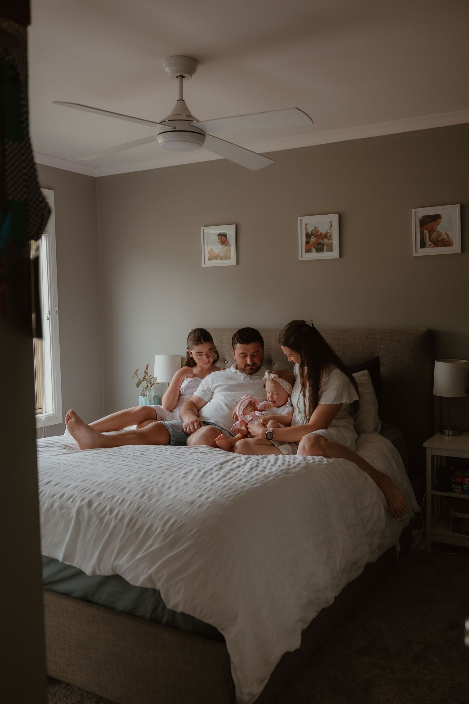 newborn family photography session