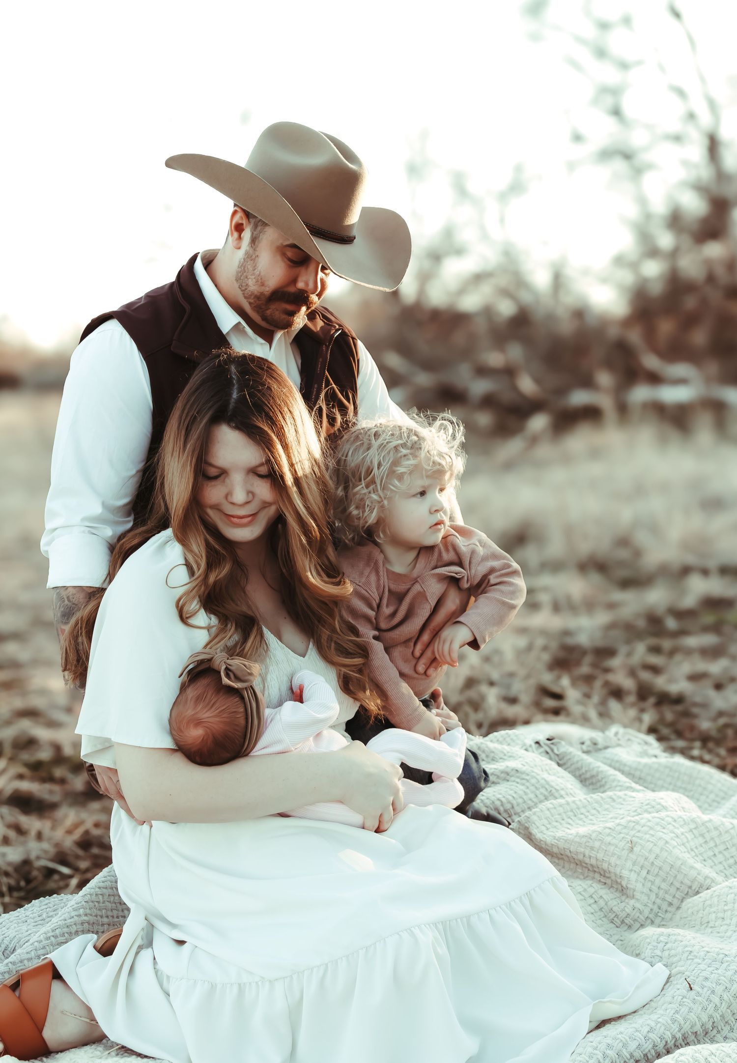 Family outdoor session
