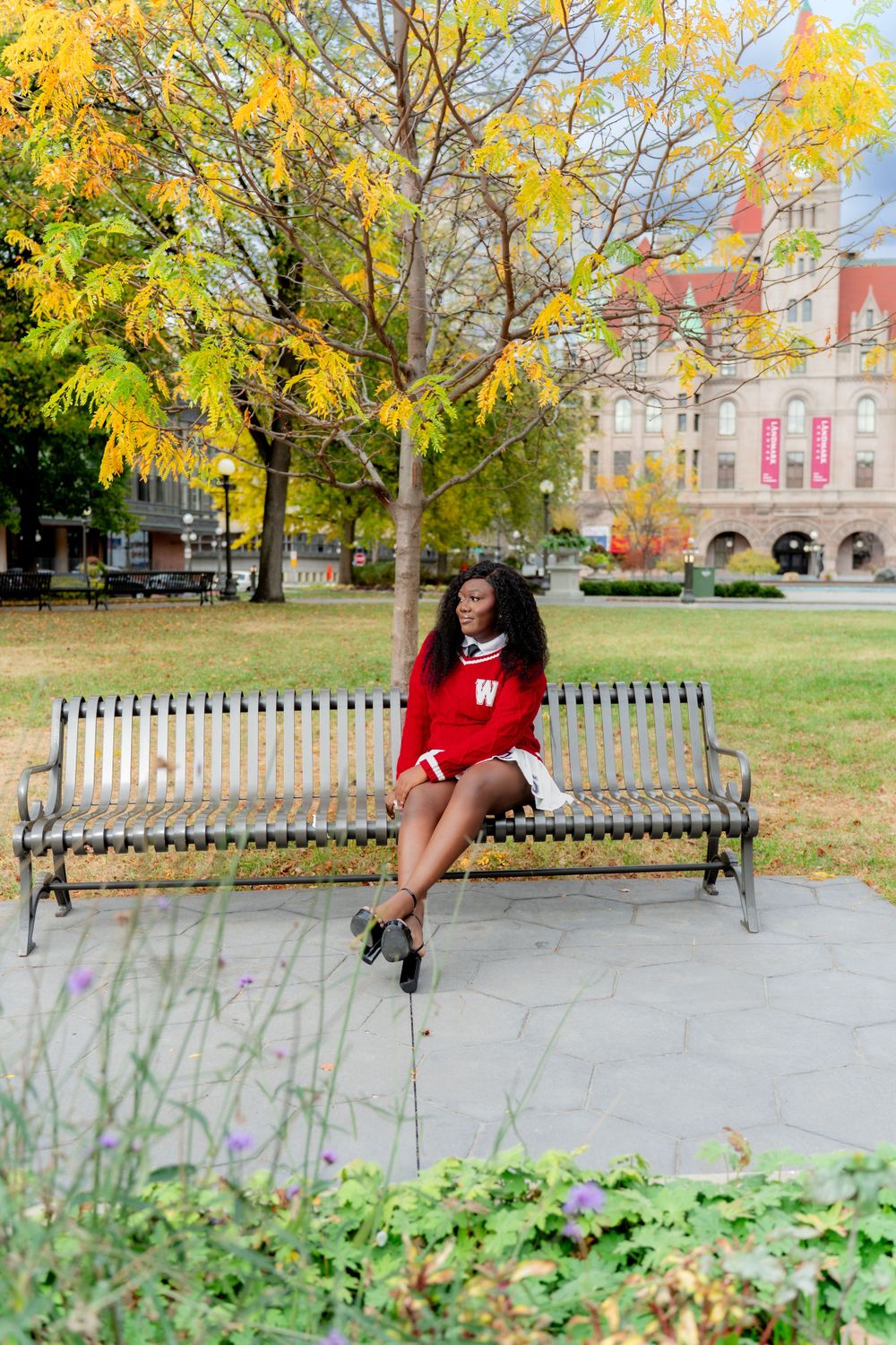 High School Senior Portraits Downtown Saint Paul, MN | Juve Photography