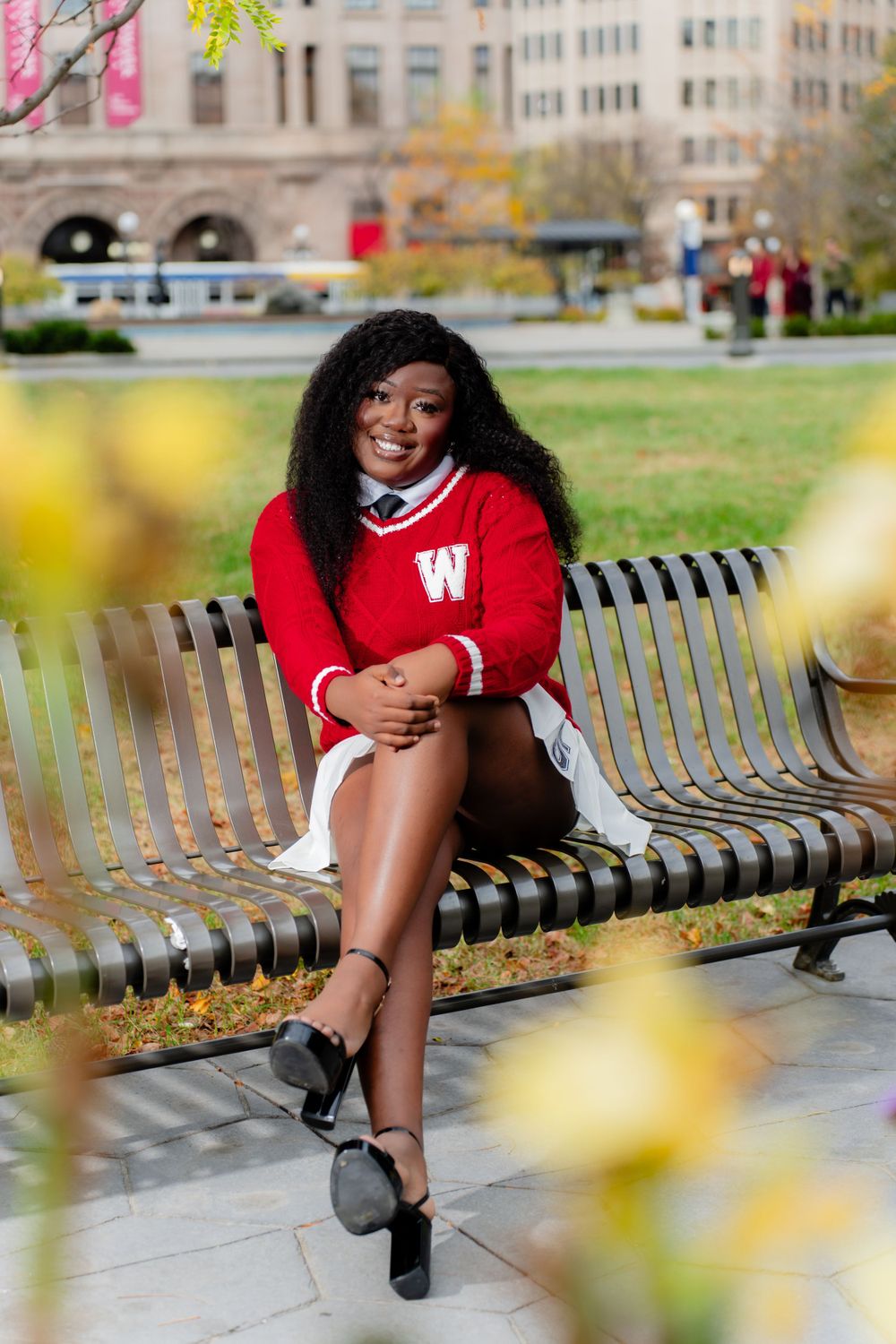High School Senior Portraits Downtown Saint Paul, MN | Juve Photography