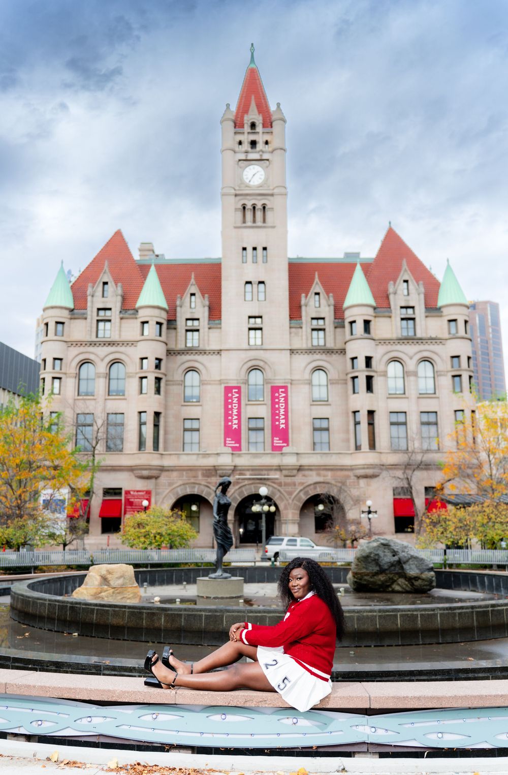 High School Senior Portraits Downtown Saint Paul, MN | Juve Photography
