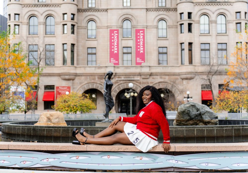 High School Senior Portraits Downtown Saint Paul, MN | Juve Photography