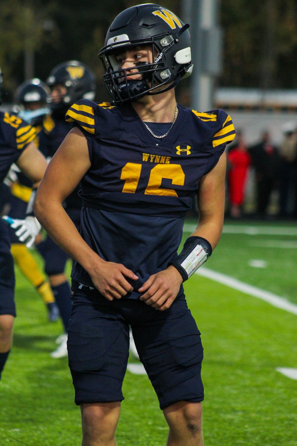 Caden Finley, Wynne Football
