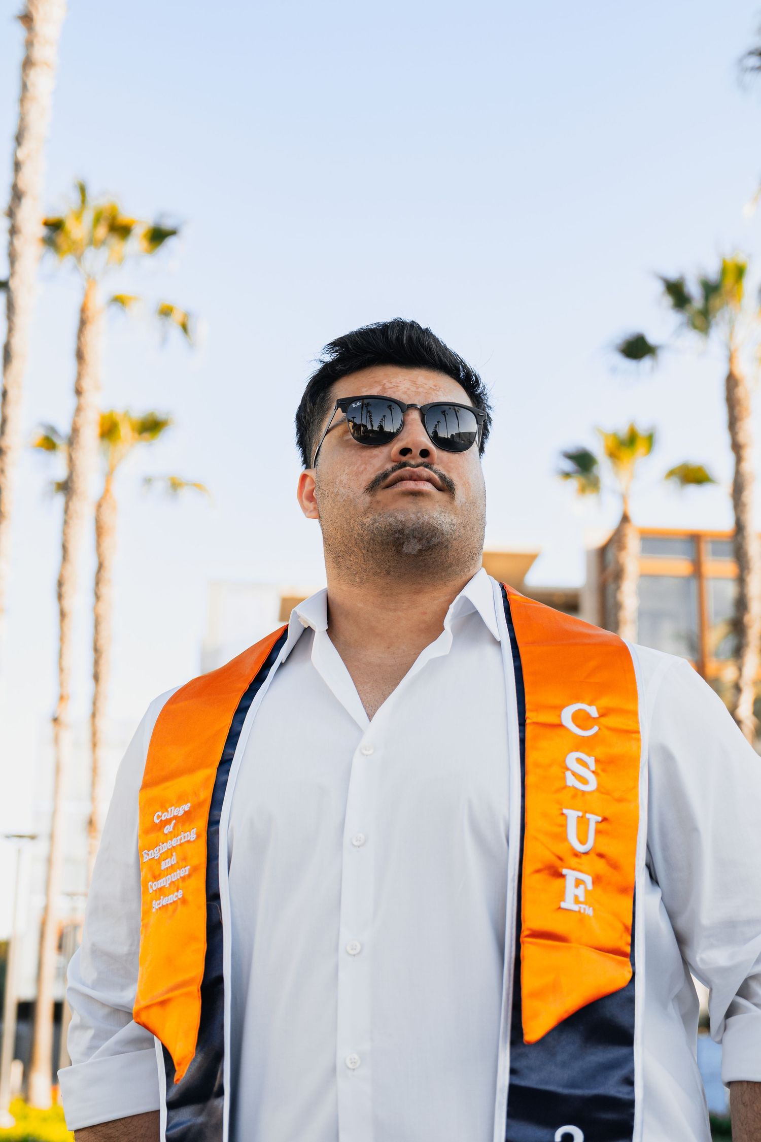 Graduation. California state university Fullerton. Orange county, College