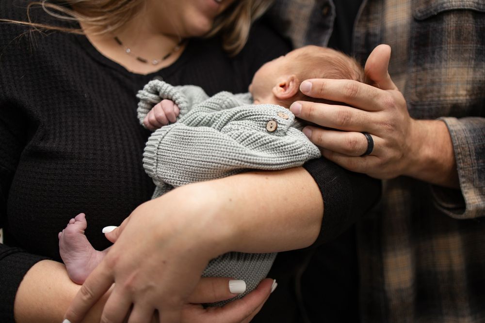 Springfield, IL Newborn Photographer Portfolio