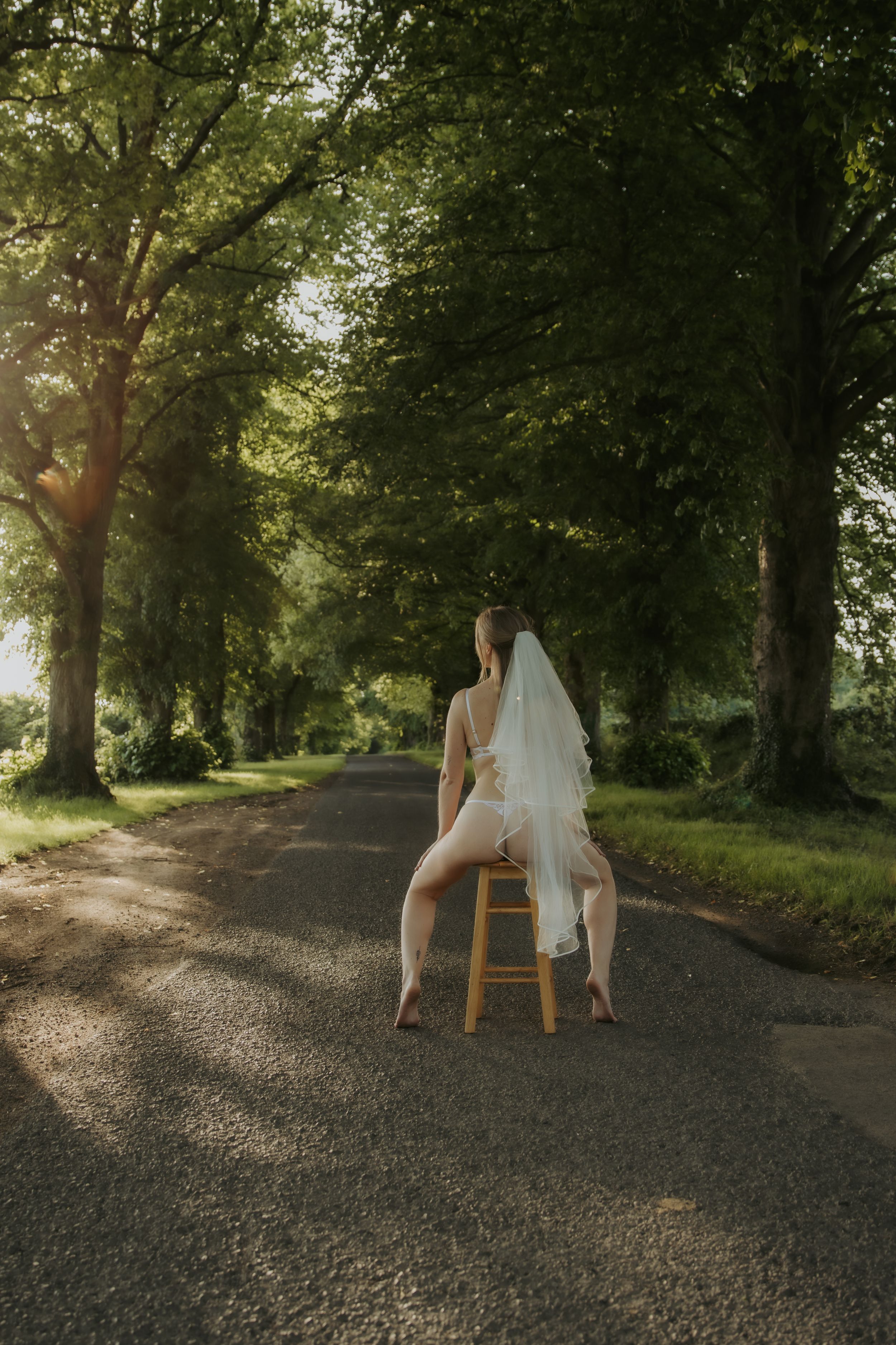 Bridal boudoir photography in gloucestershire