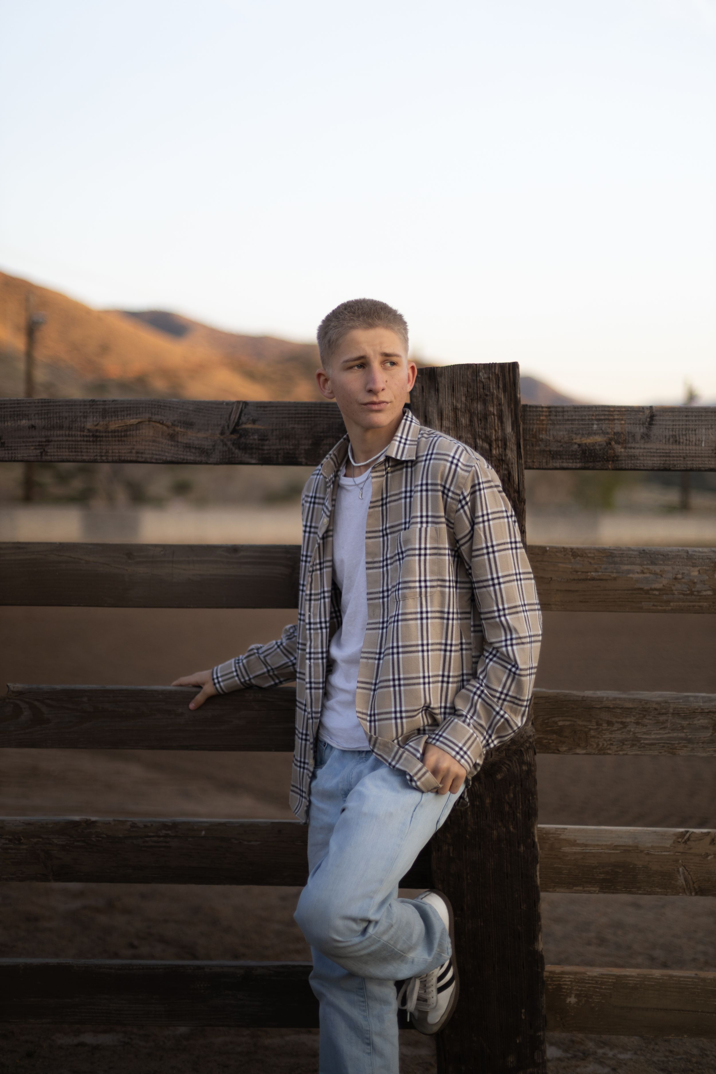 Attractive male model