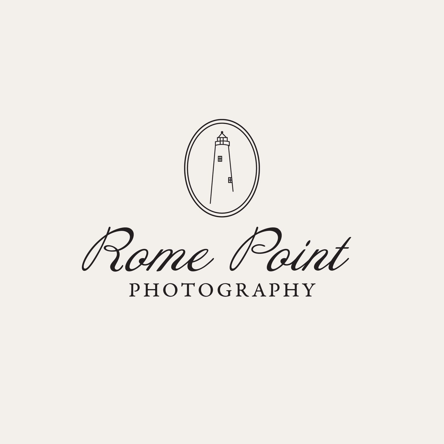 Rome Point Photography Logo
