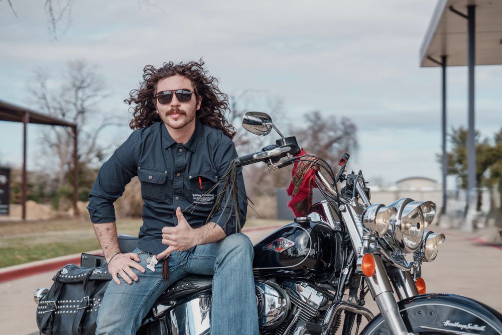 Harley-Davidson Motorcycle
Portrait Photoshoot