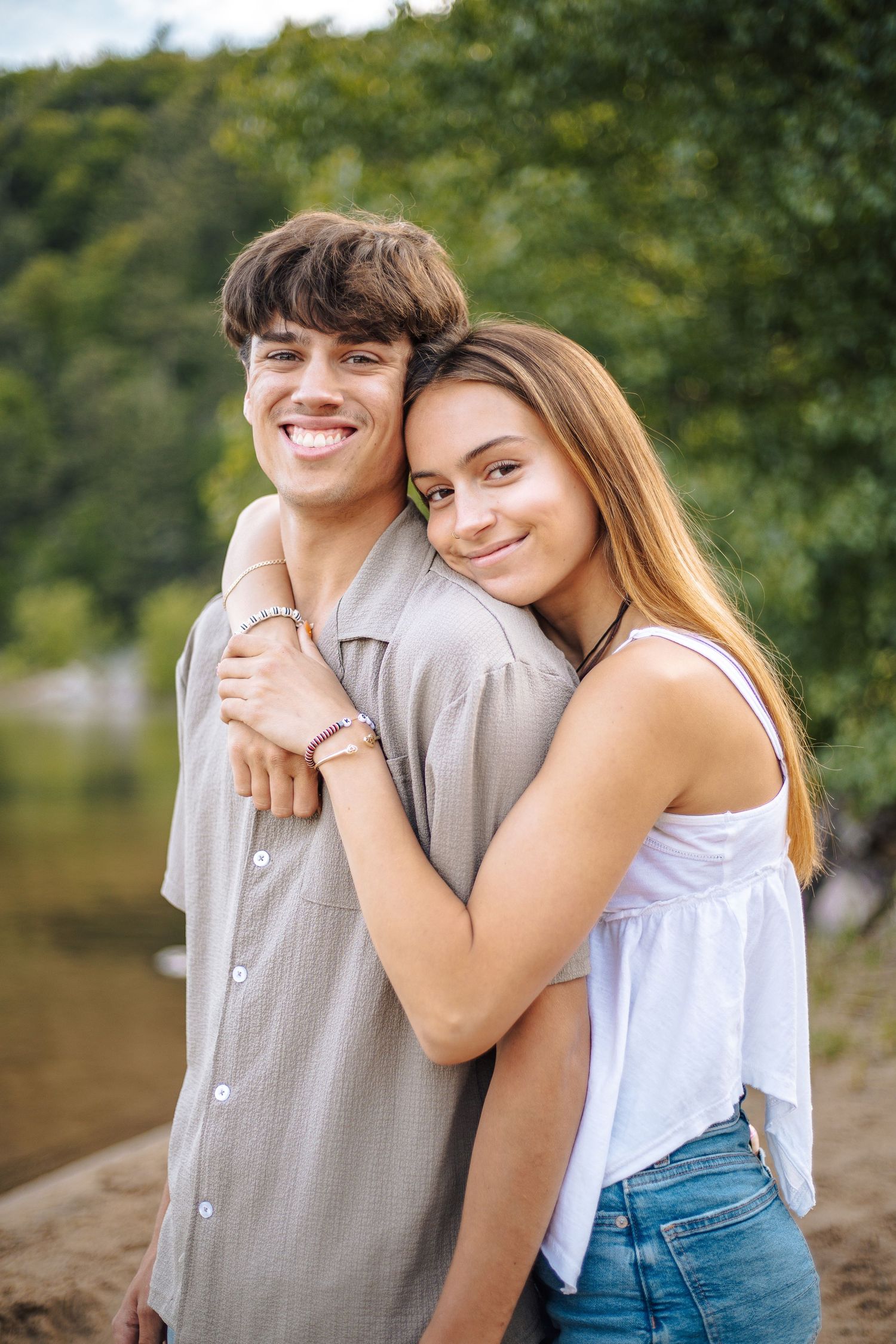 couple by Judith Olson Photography