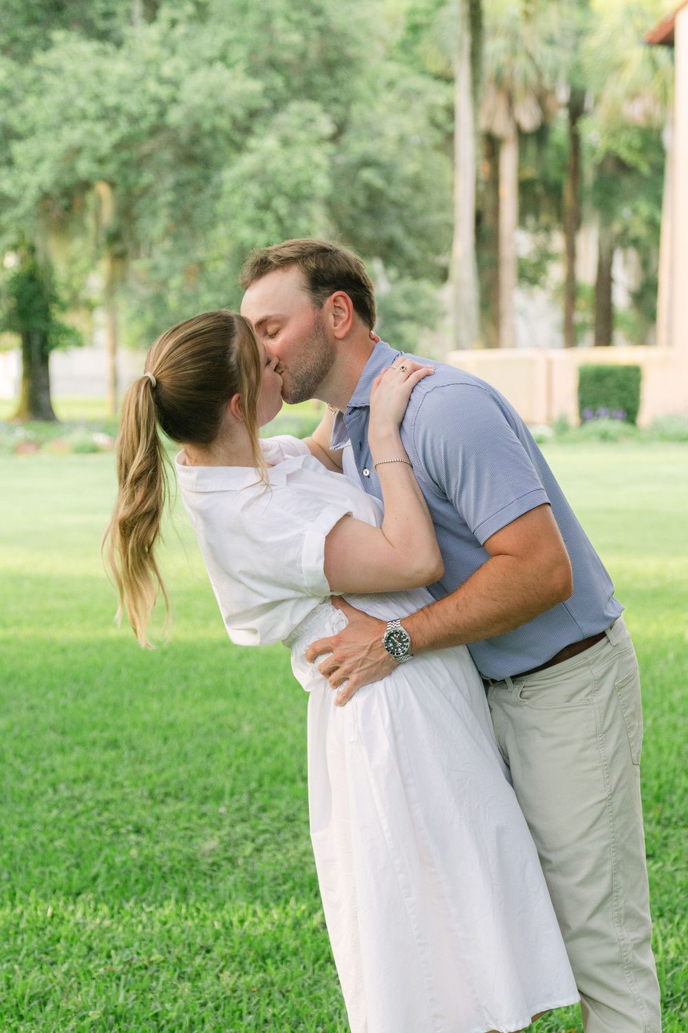 Coastal Georgia engagement photographer
Proposal at Crane Cottage Jekyll Island
Historic Jekyll Island proposal photos and engagement photos