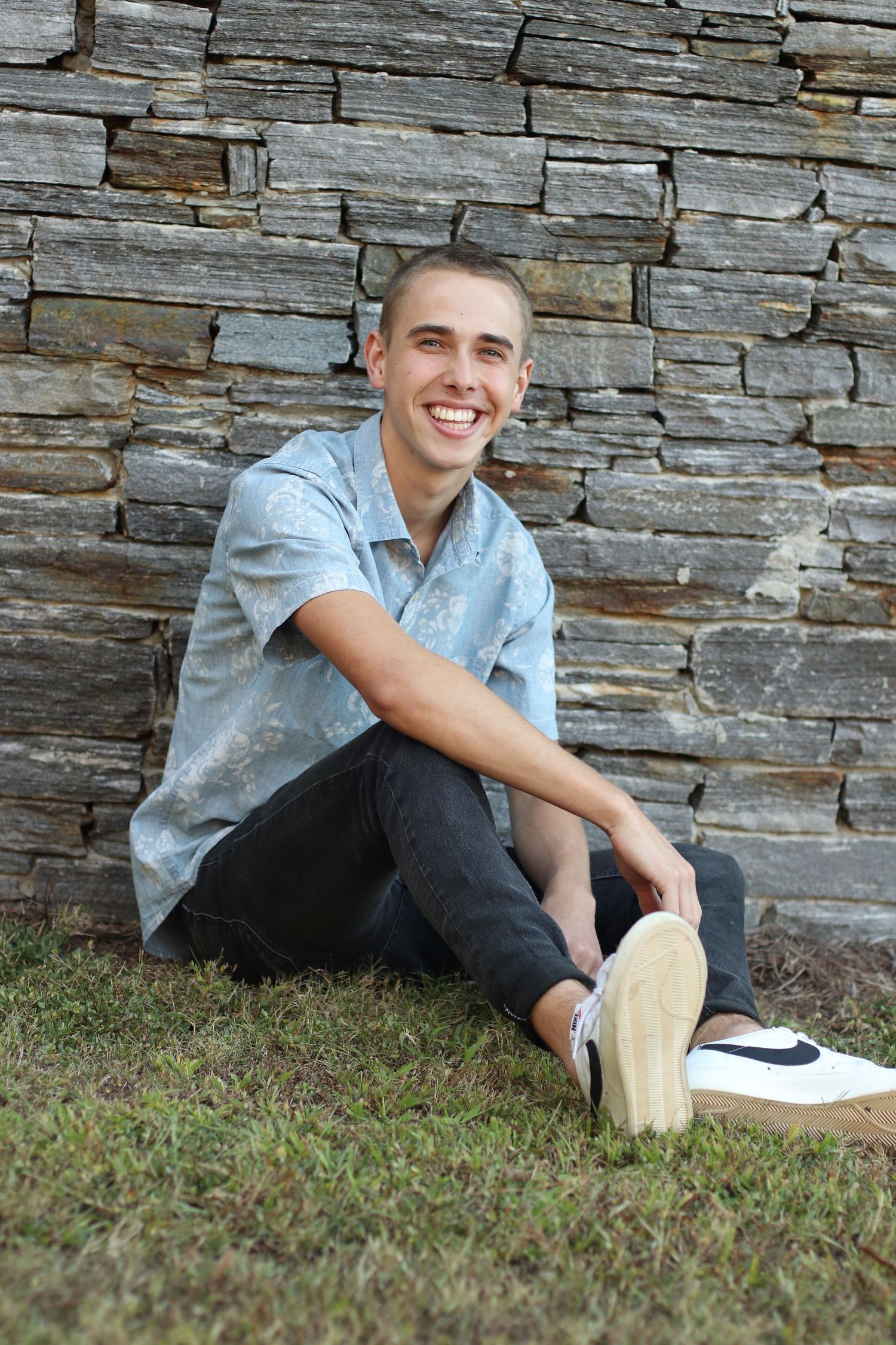 homeschool senior portrait Conyers GA senior photographer