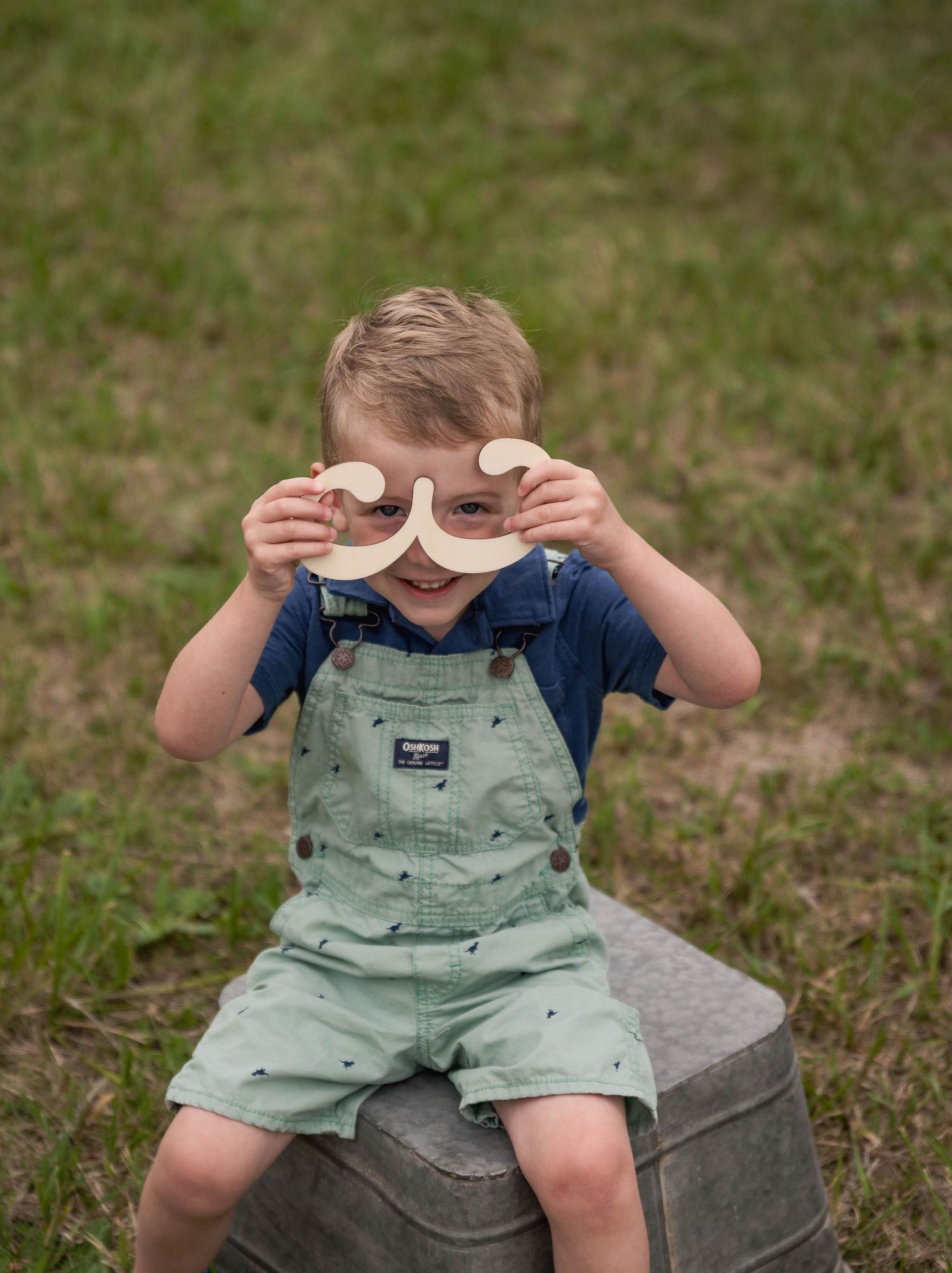 I love seeing kids for their yearly birthday pictures!