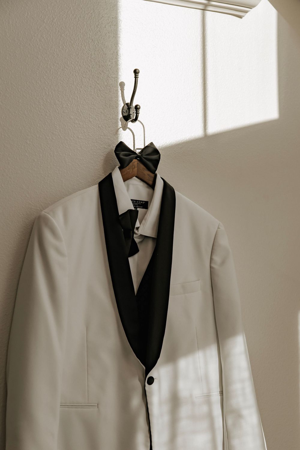 Detail photo of Grooms tux