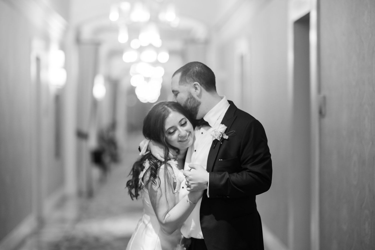 Kristi + EJ | Kimpton Hotel Monaco DC | © Carly Arnwine Photography | Modern Social Events | DJ Mattie Fresh | Le Chateau de Crystale Events