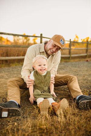 Fatherhood photo by Kristy Baker Photography, a local Steamboat Springs, Colorado photographer.