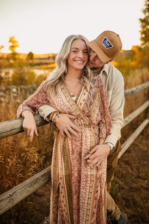 Couples photo by Kristy Baker Photography, a local Steamboat Springs, Colorado photographer.
