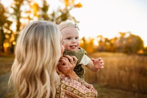 Motherhood photo by Kristy Baker Photography, a local Steamboat Springs, Colorado photographer.