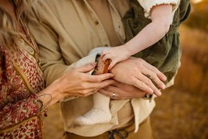 Lifestyle family photo detail image by Kristy Baker Photography, a local Steamboat Springs, Colorado photographer.
