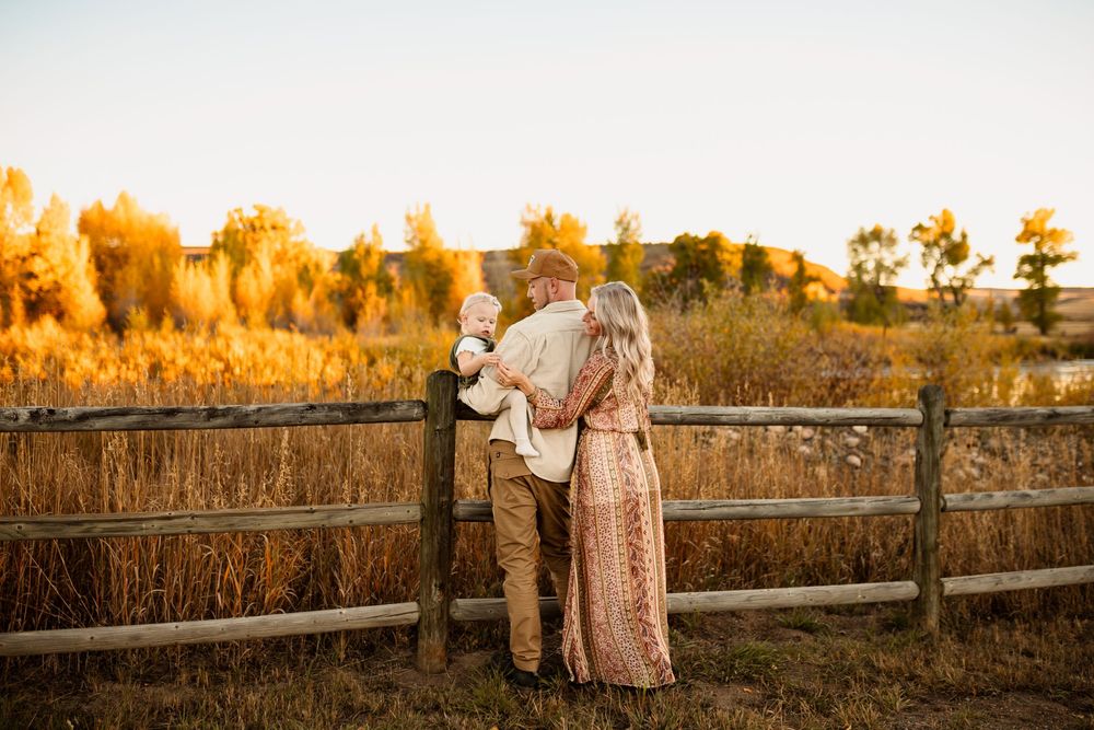 Family photo by Kristy Baker Photography, a local Steamboat Springs, Colorado photographer.