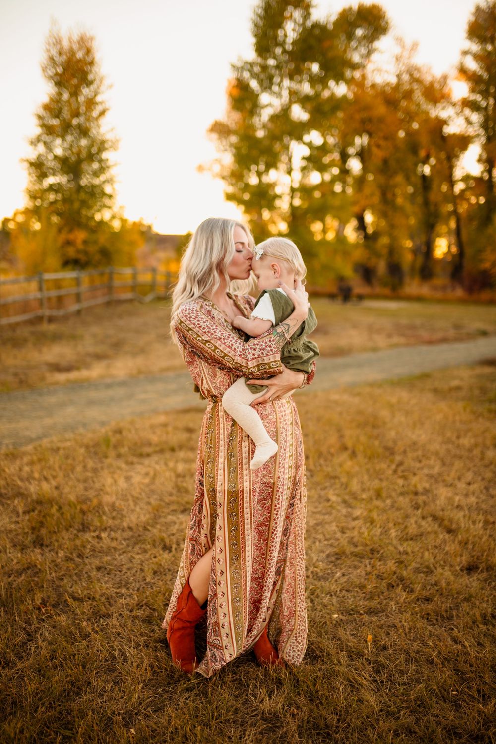 Motherhood photo by Kristy Baker Photography, a local Steamboat Springs, Colorado photographer.