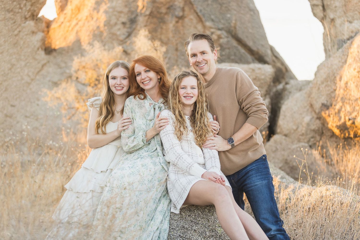 Desert Family Photographer Jen Wilbur Photos