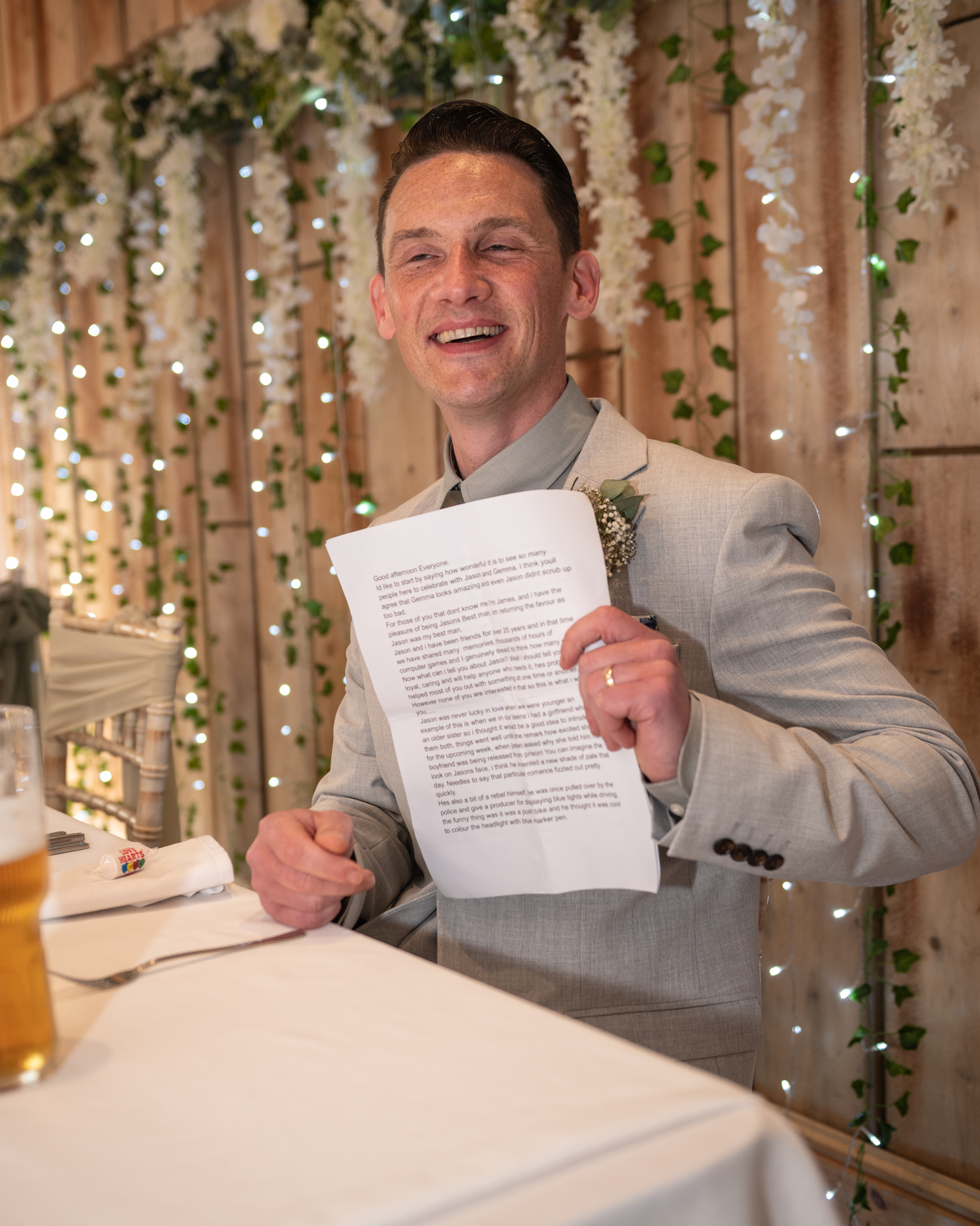the best man speech