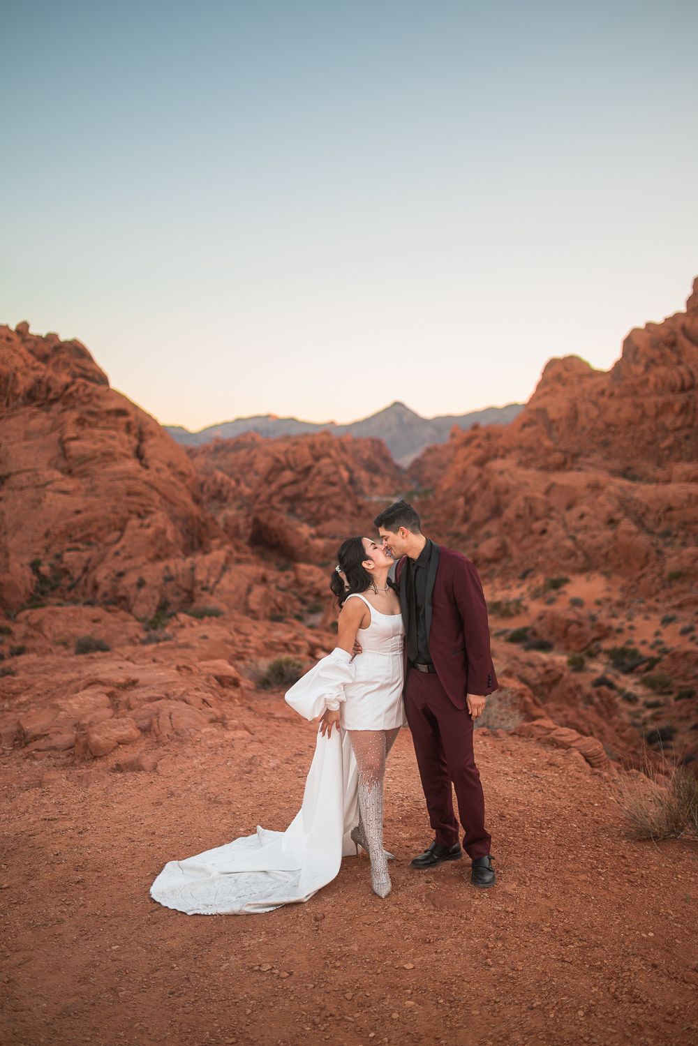 Wedding at Vally Of Fire / Wedding Photograph