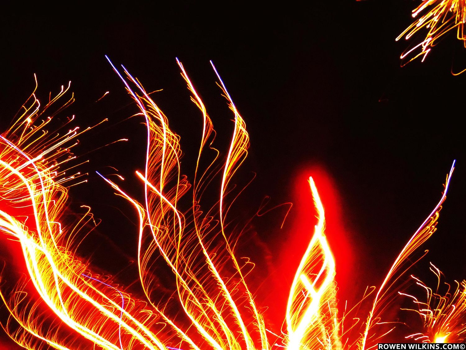 Aberystwyth fireworks
