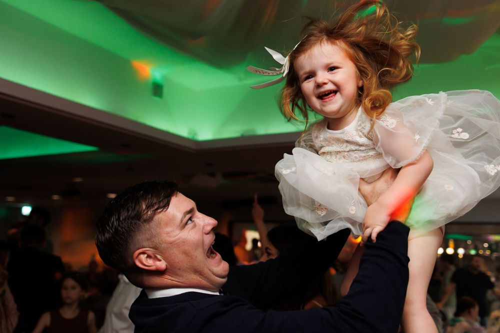 wedding photographer photography dance floor at Smokey's Greater Manchester Tameside